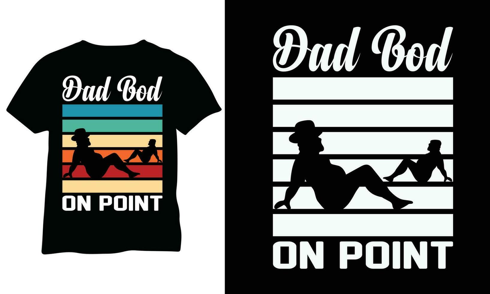 Dad Bod On Point Funny Fathers Day Shirt Dad Bod Shirt Eps vector Design