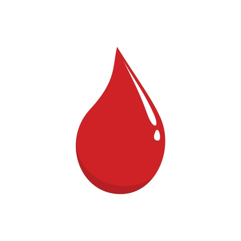 sangres sangre icono vector diseño. sangre sencillo signo. sangre simbolos sangre icono aislado diseño para sitio web, médico, tinta, modelo. rojo tinta. rojo agua imagen.