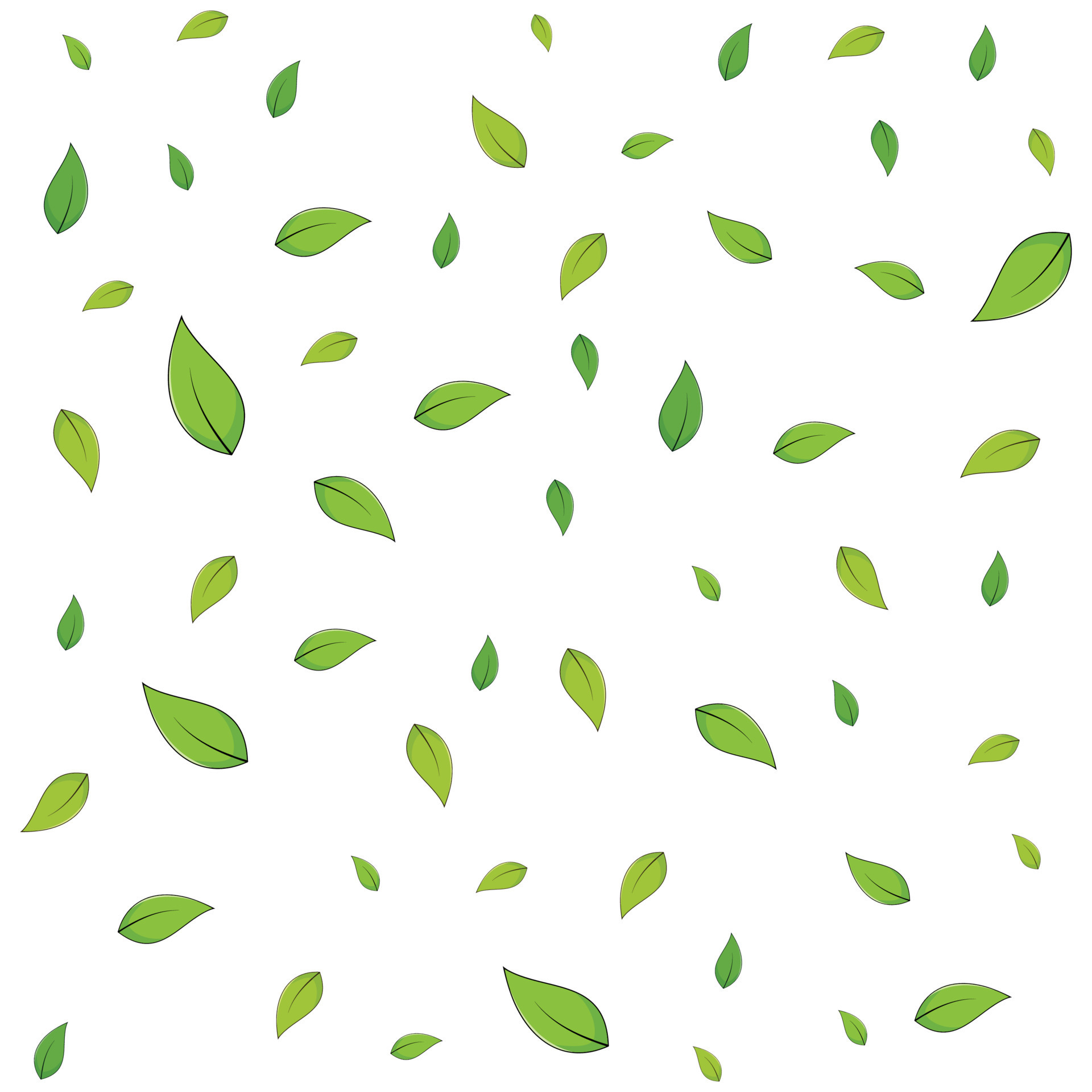 Leaf. Leaf texture. Leaf vector design conceptual. Leaf abstract