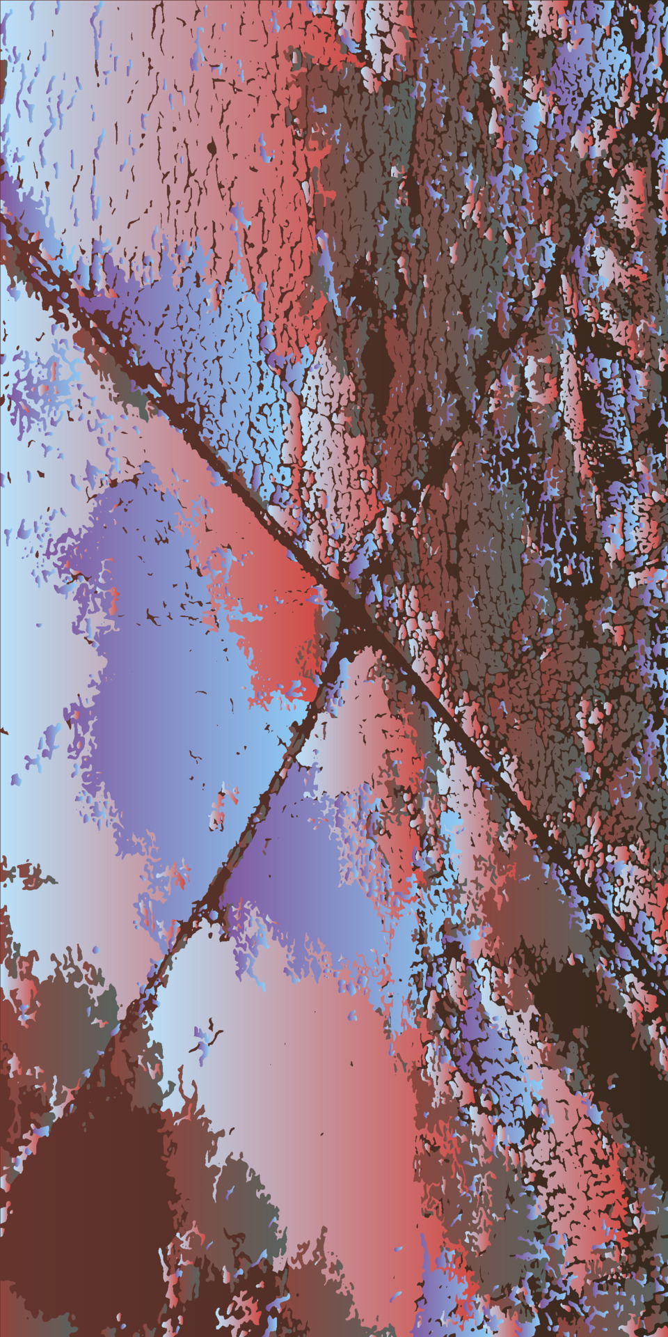 Phone screensaver top