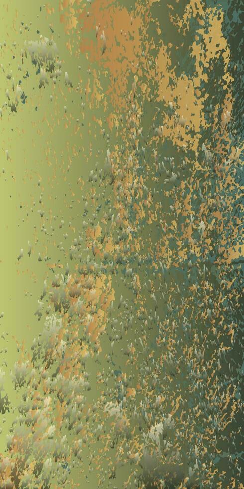 Screensaver on the phone screen. Abstract background from spots. Multicolored spotted background. Vector illustration