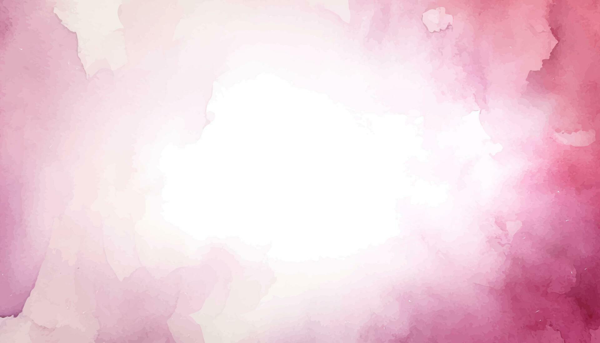 abstract-hand-drawn-watercolor-waves-background-vector-illustration