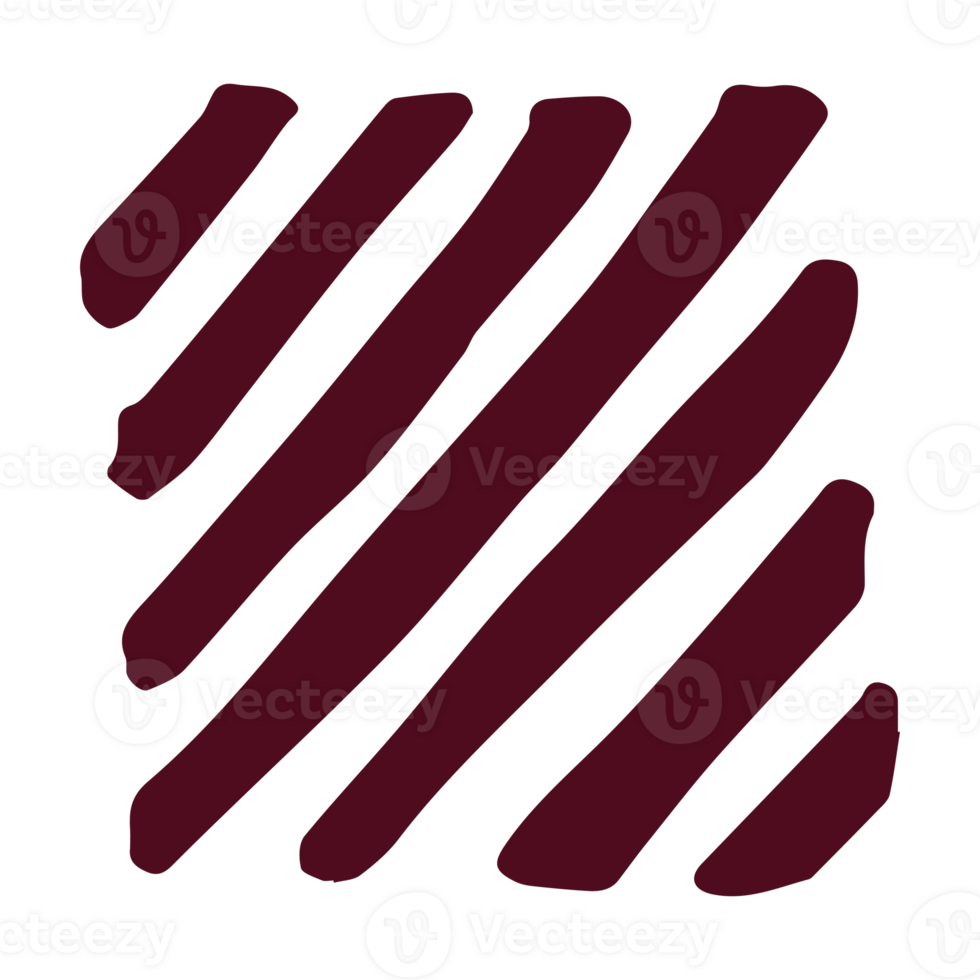 abstract stroke element png