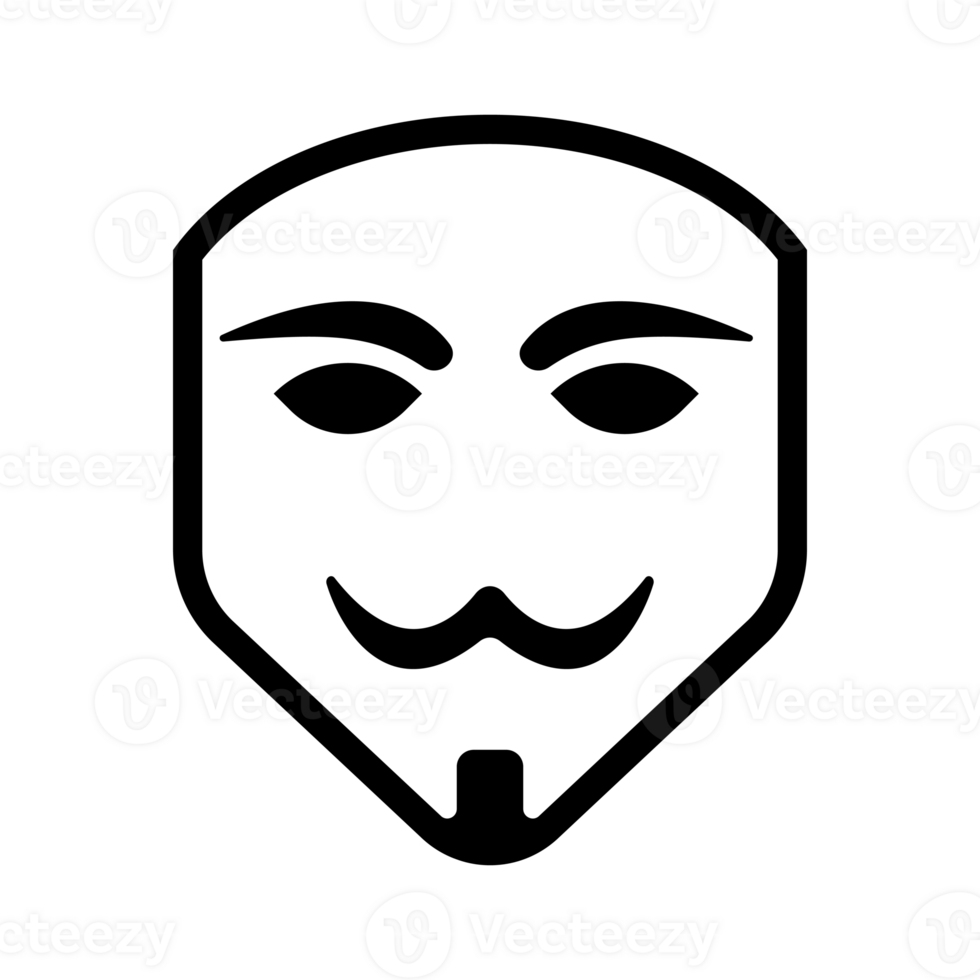 theater face mask png