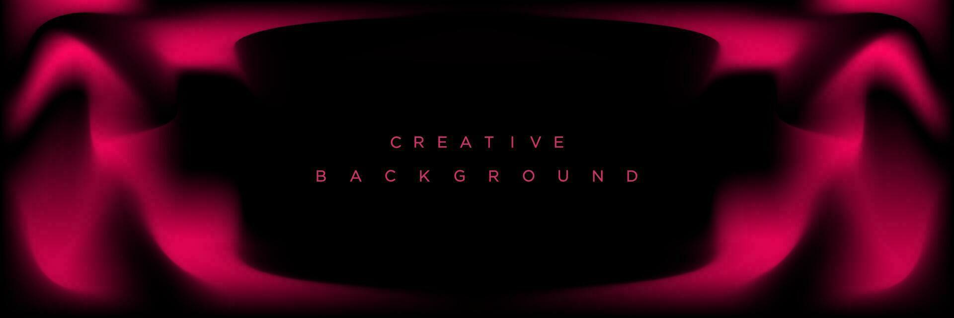 Modern abstract beauty red purple gradient banner background design vector