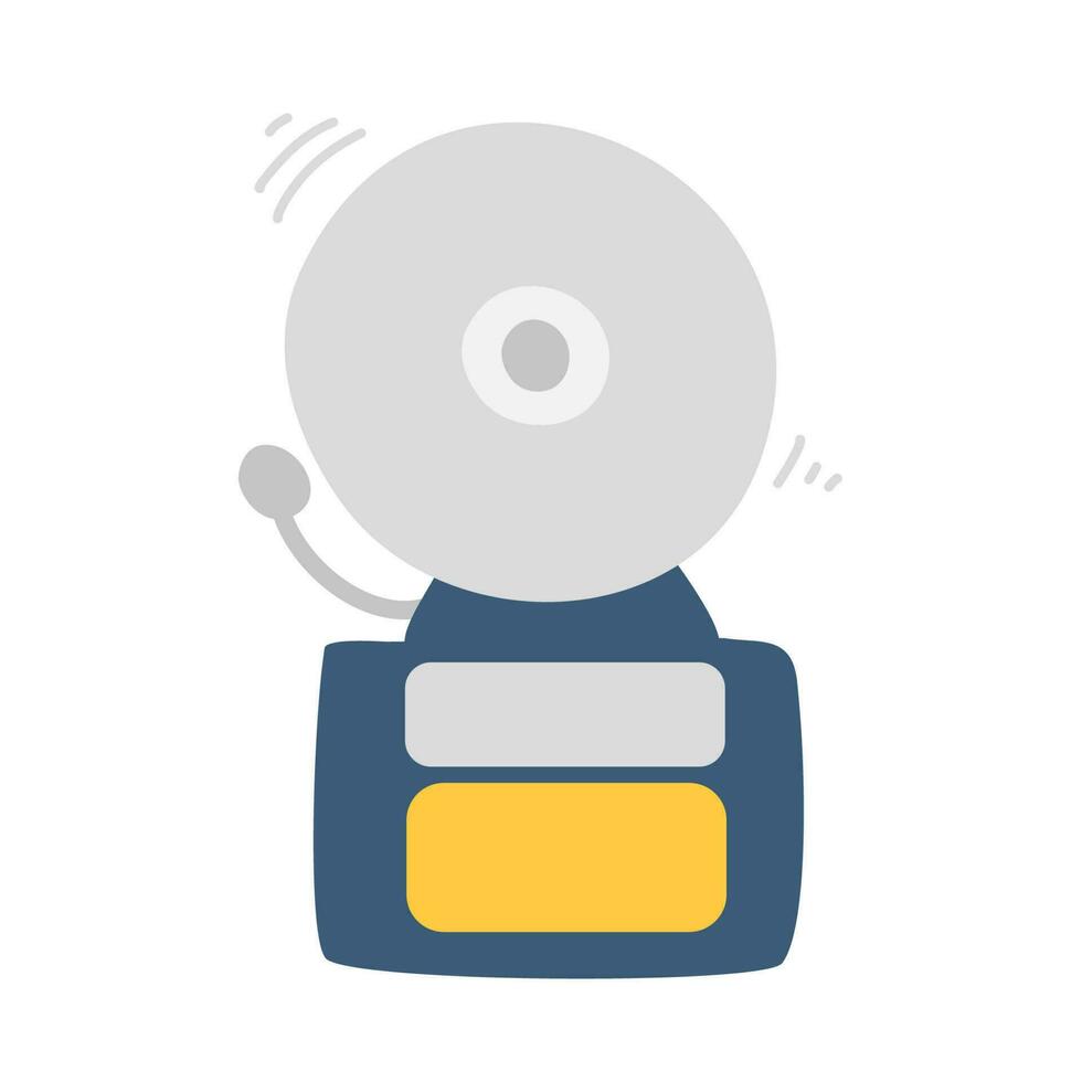 fire alarm icon vector