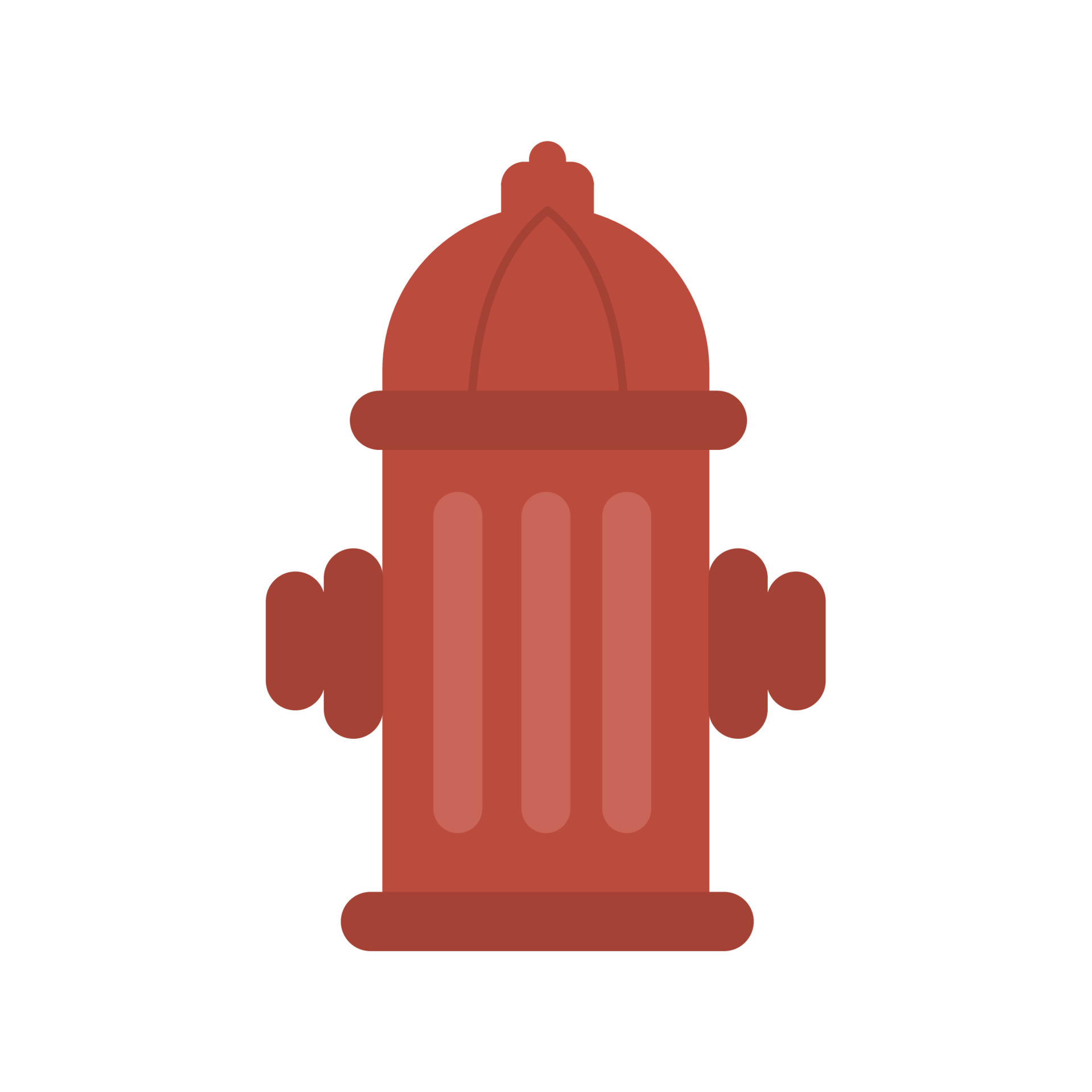 firefighter tools equipment element 24188314 Vector Art at Vecteezy