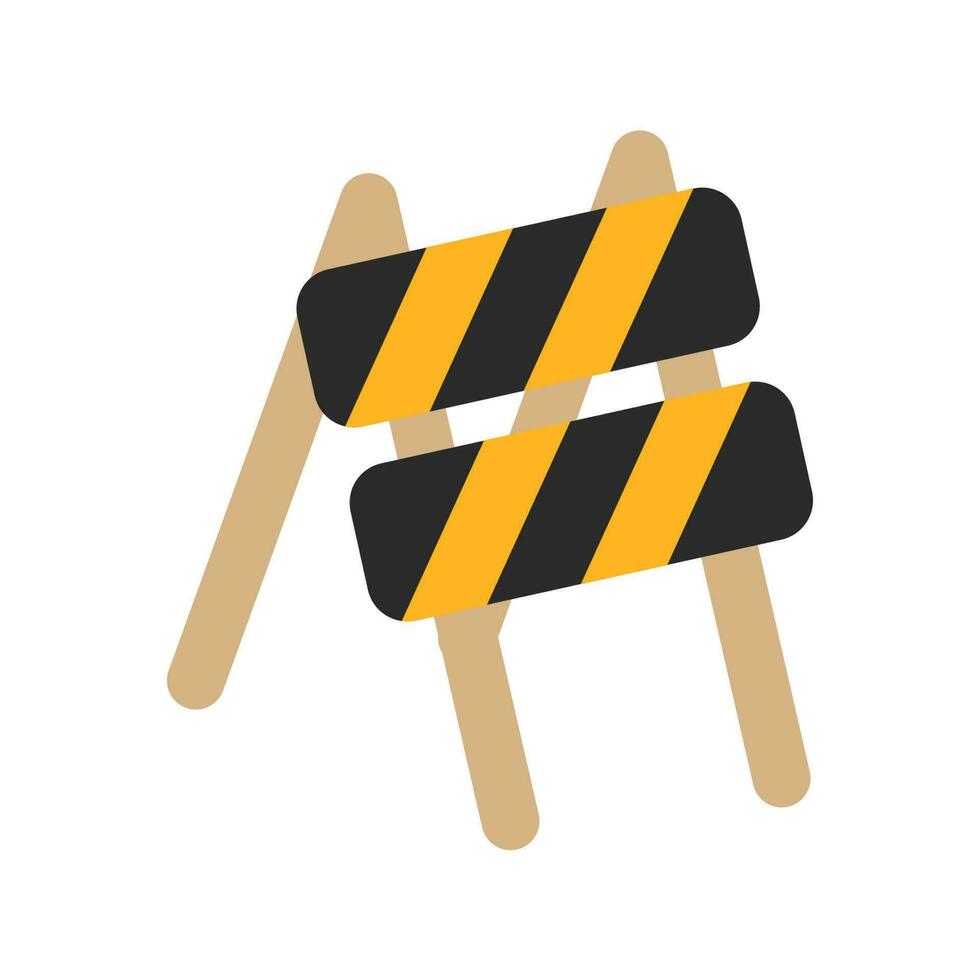 road crossline icon vector