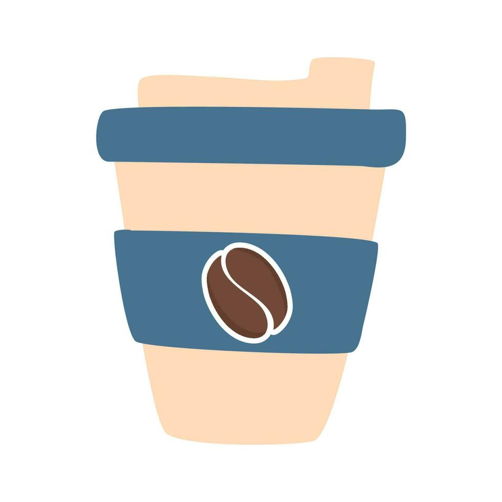 coffee elements illustration vector
