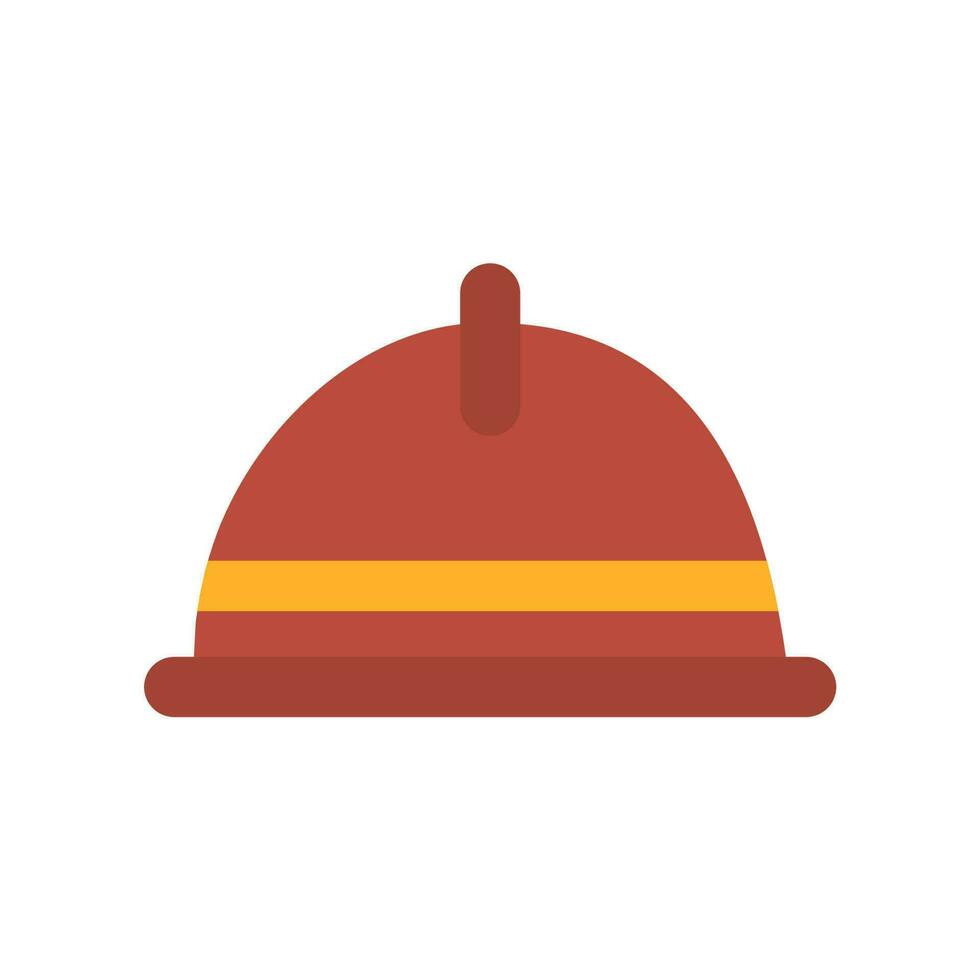 firefighter tools equipment element vector
