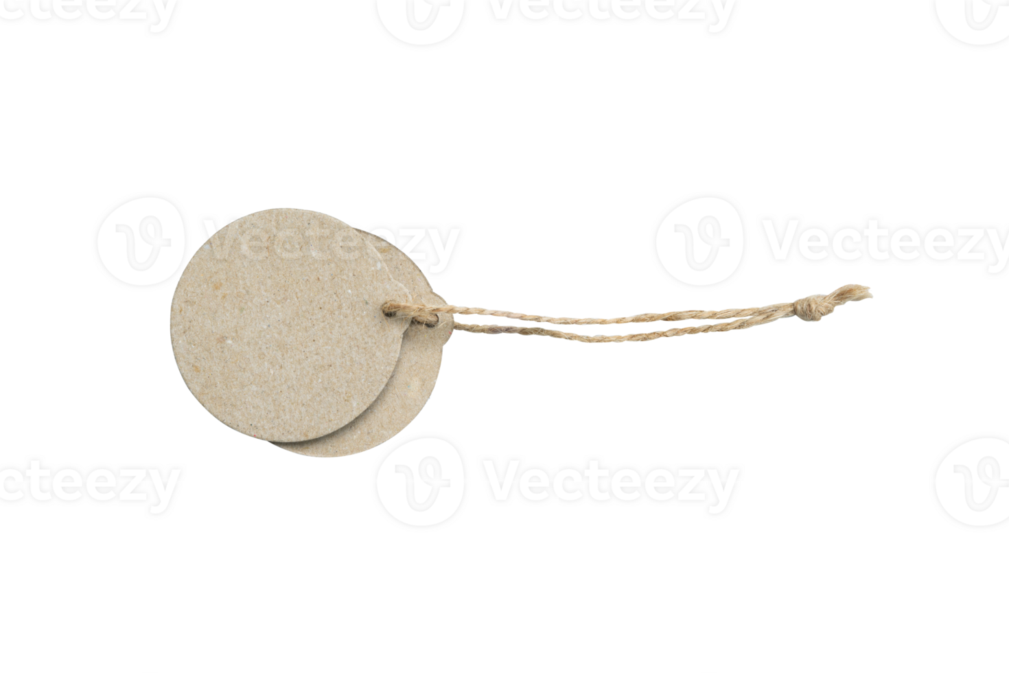 Round paper tag mockups with string 24188446 PNG