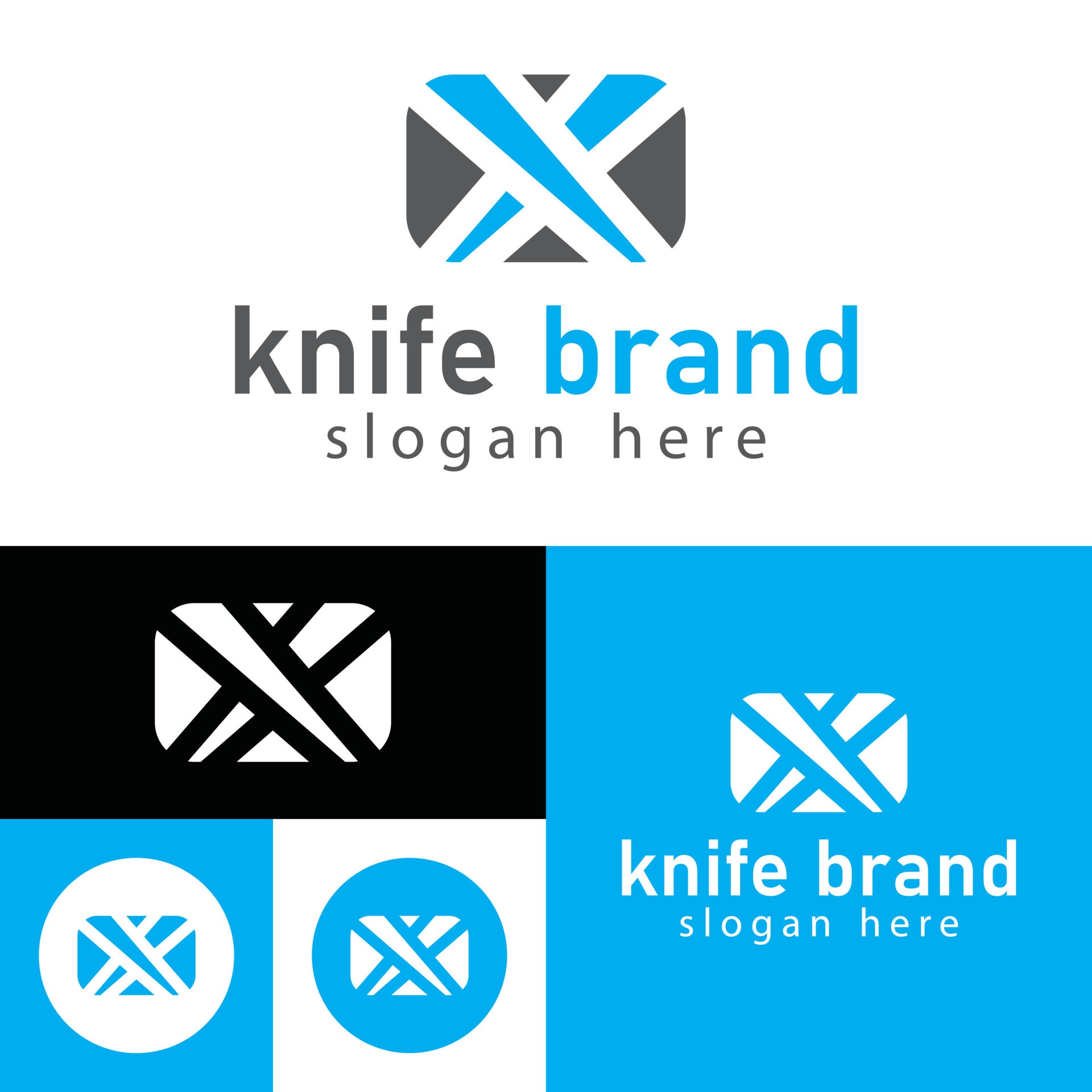 knife makers logos