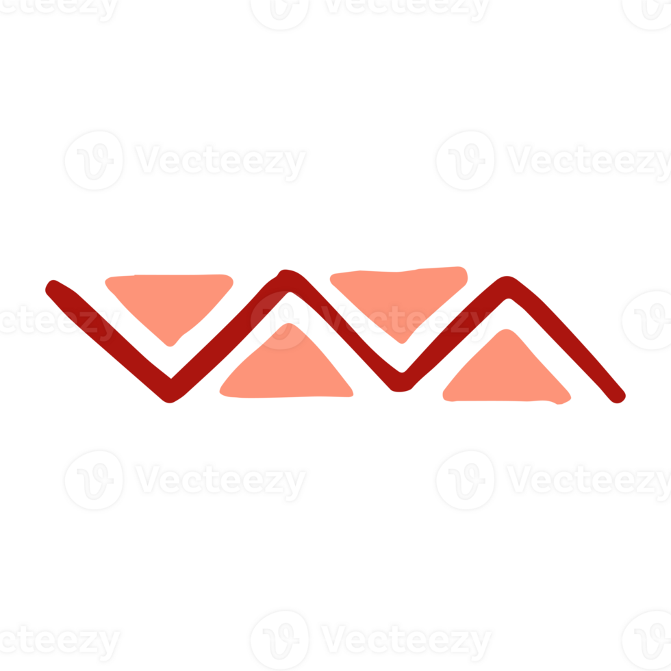 aztec shape ornament png