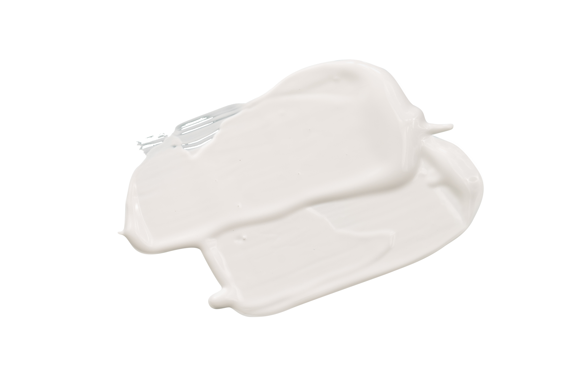 White beauty cream swatch isolated 24188548 PNG