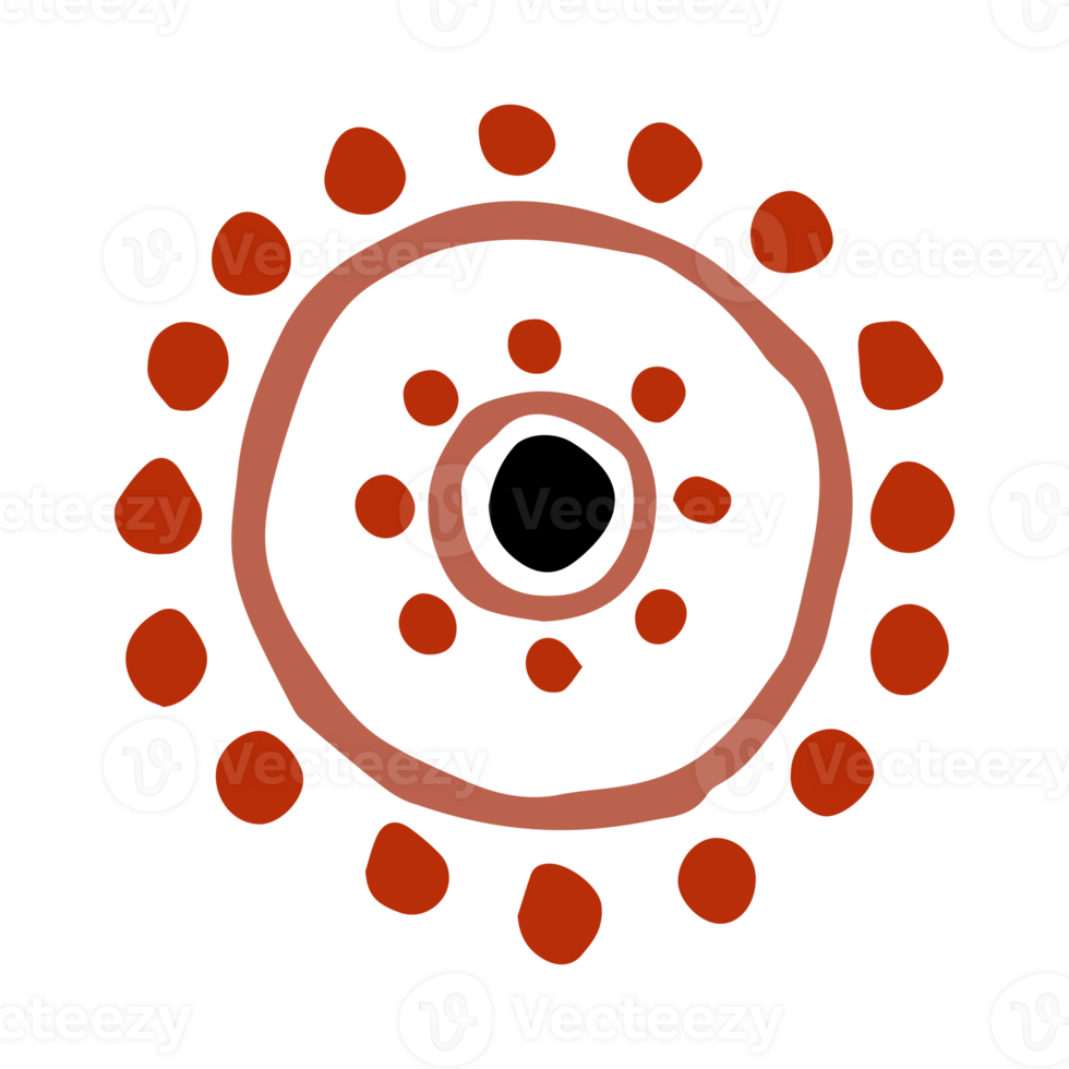 ethnic round symbol png