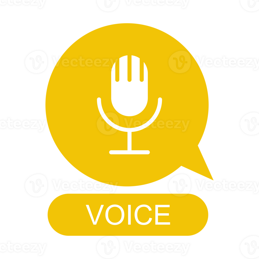 podcast logo icon with microphone png