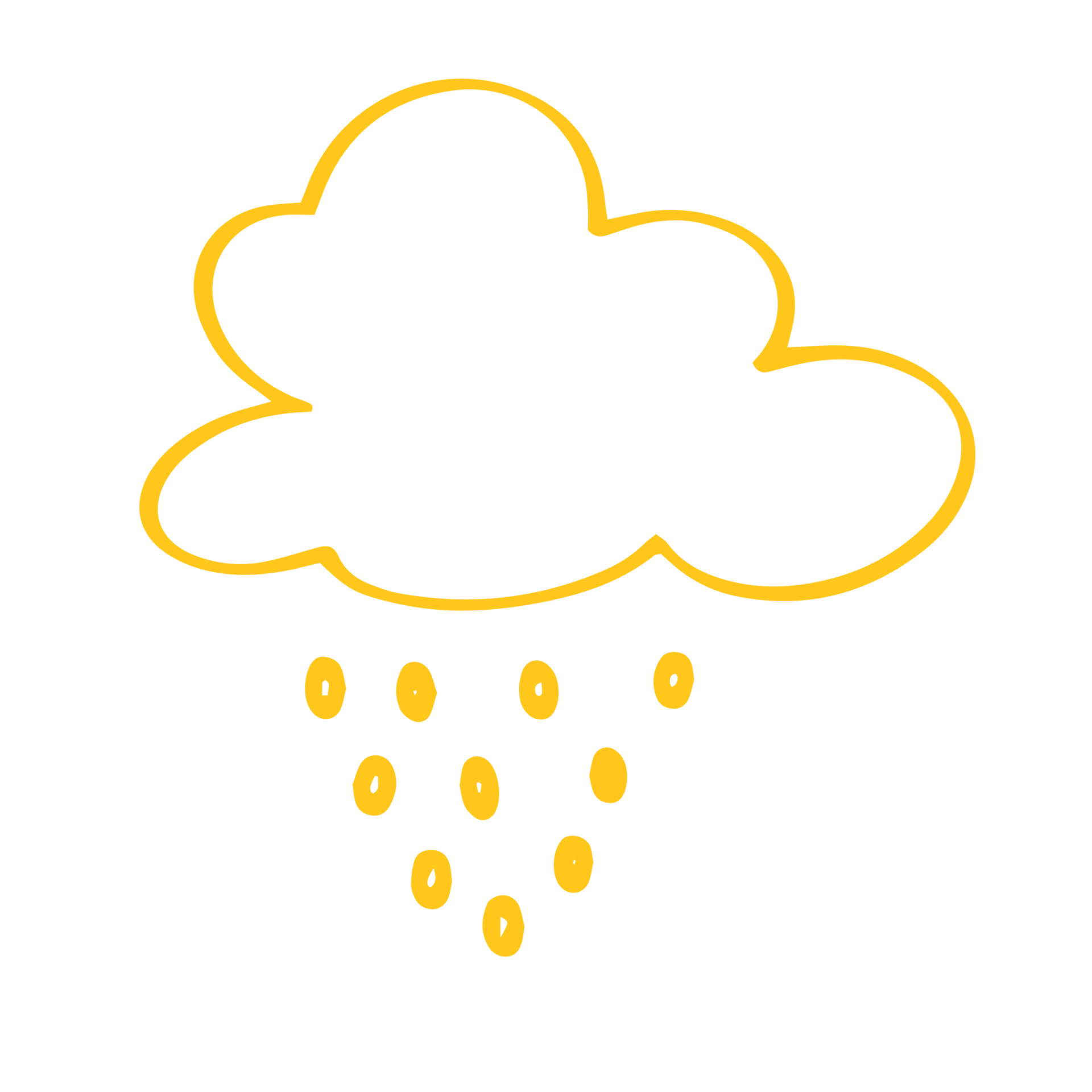 Cloud With Rain In Childish Illustration Style 24188579 PNG cloud-with-rain-in-childish-illustration-style-24188579-png