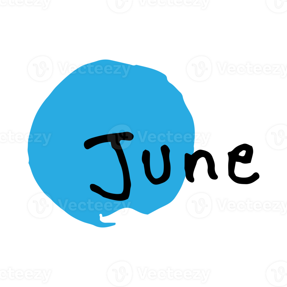 June label button element 24188591 PNG