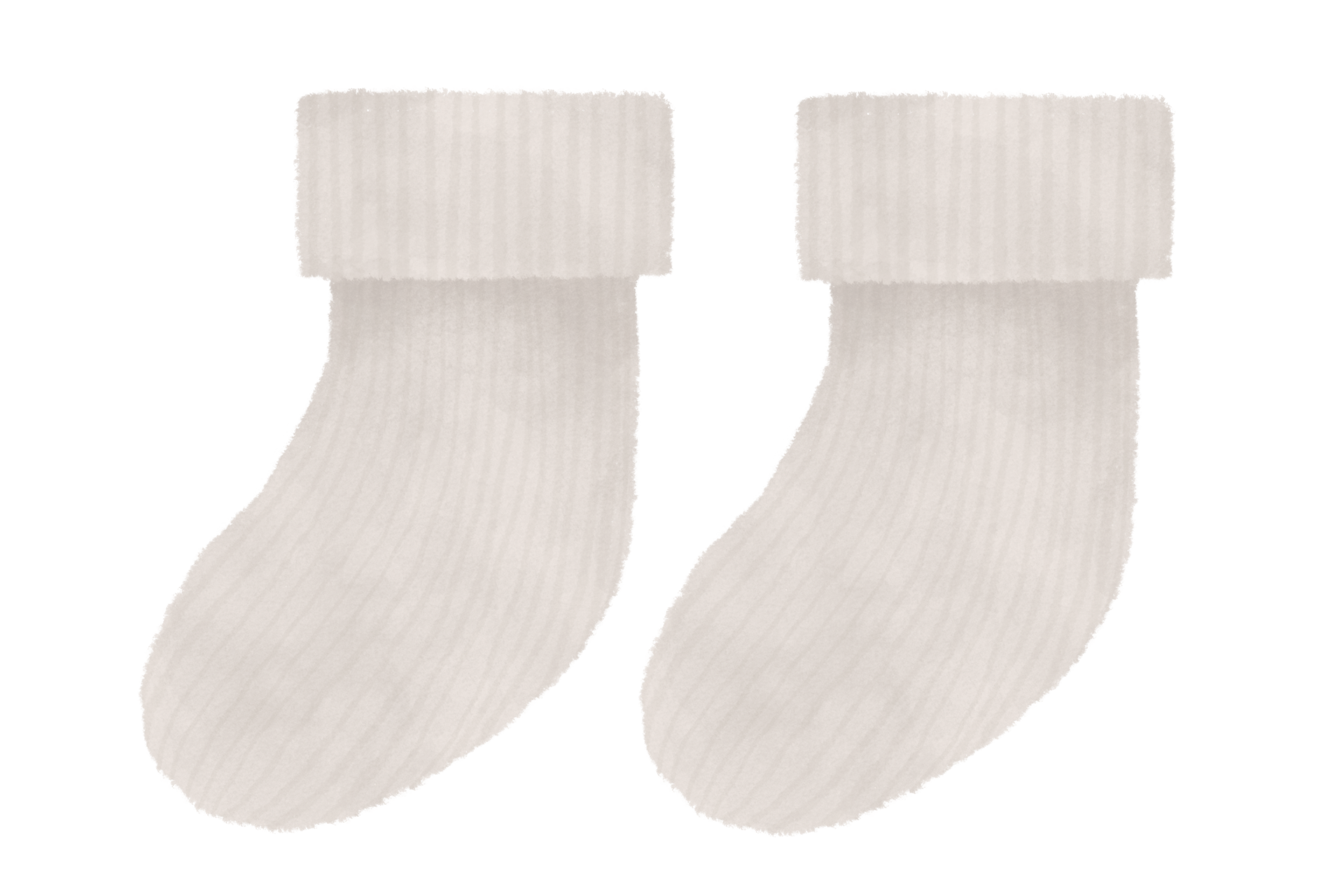baby-sock-watercolor-illustration-24188845-png