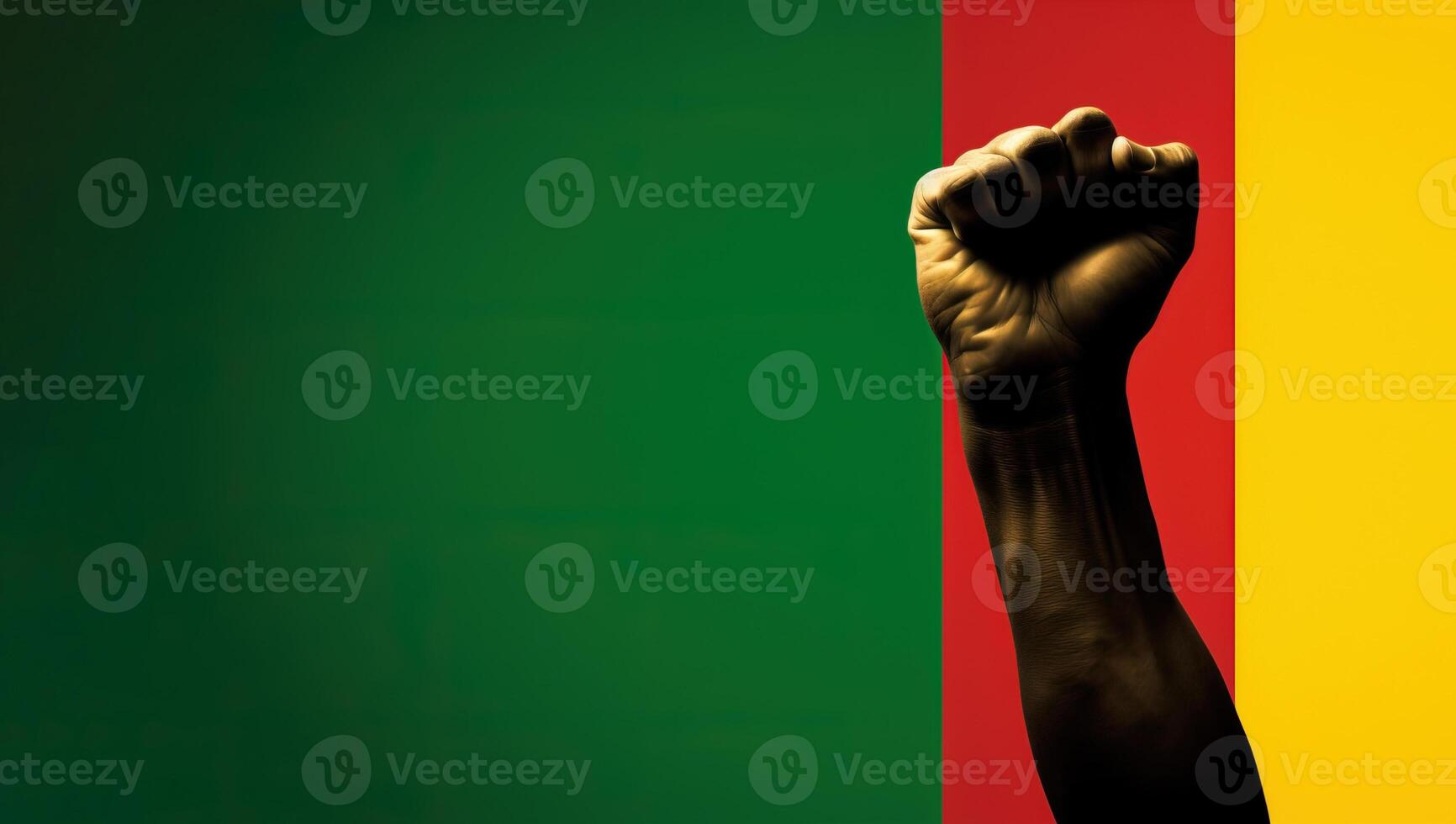 Juneteenth. Slave Emancipation Day, colorful graphic wallpaper background. . photo