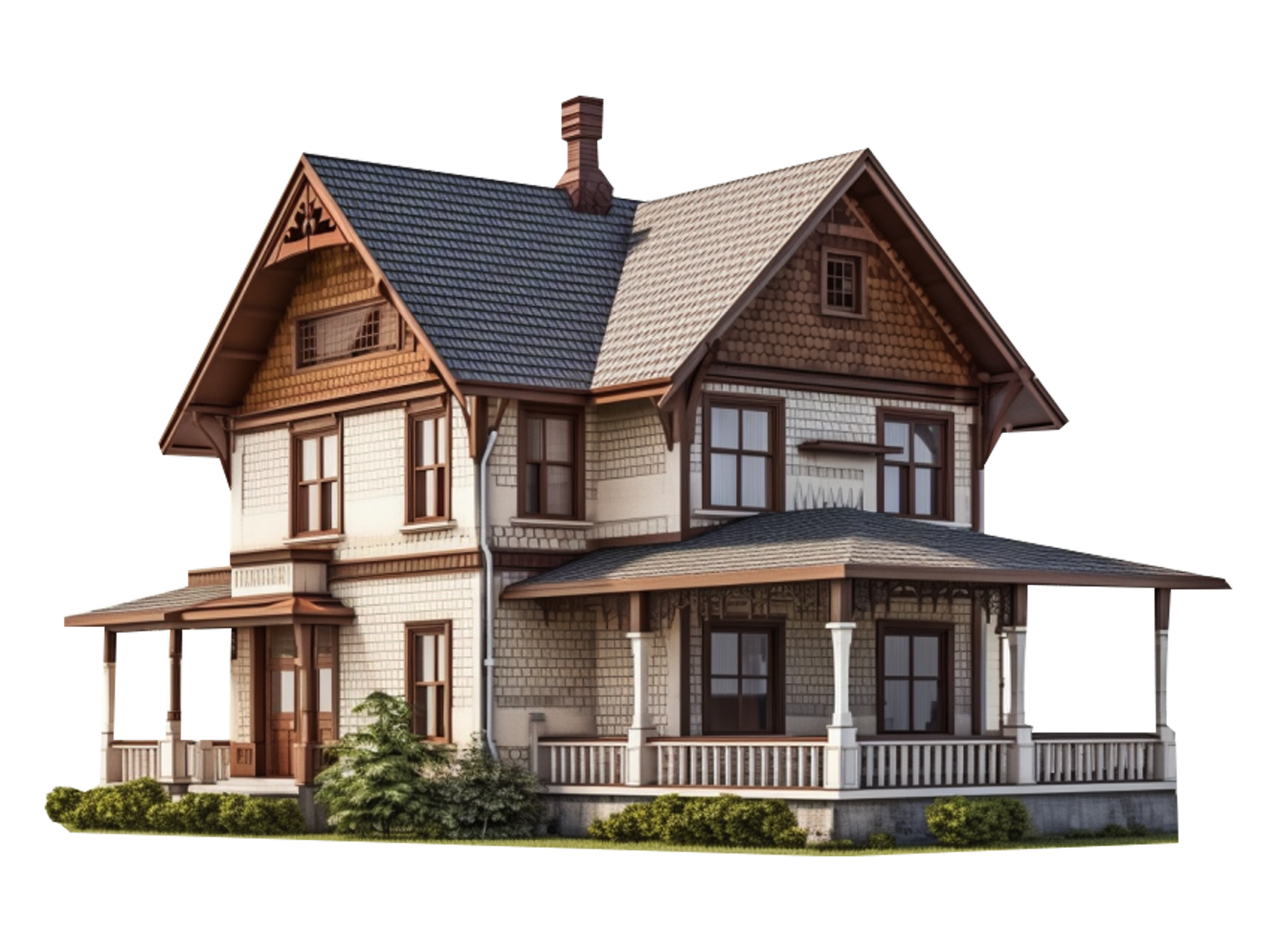 House, Real estate building in png 24189080 PNG