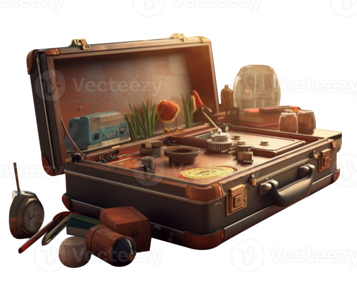 Tools box in png
