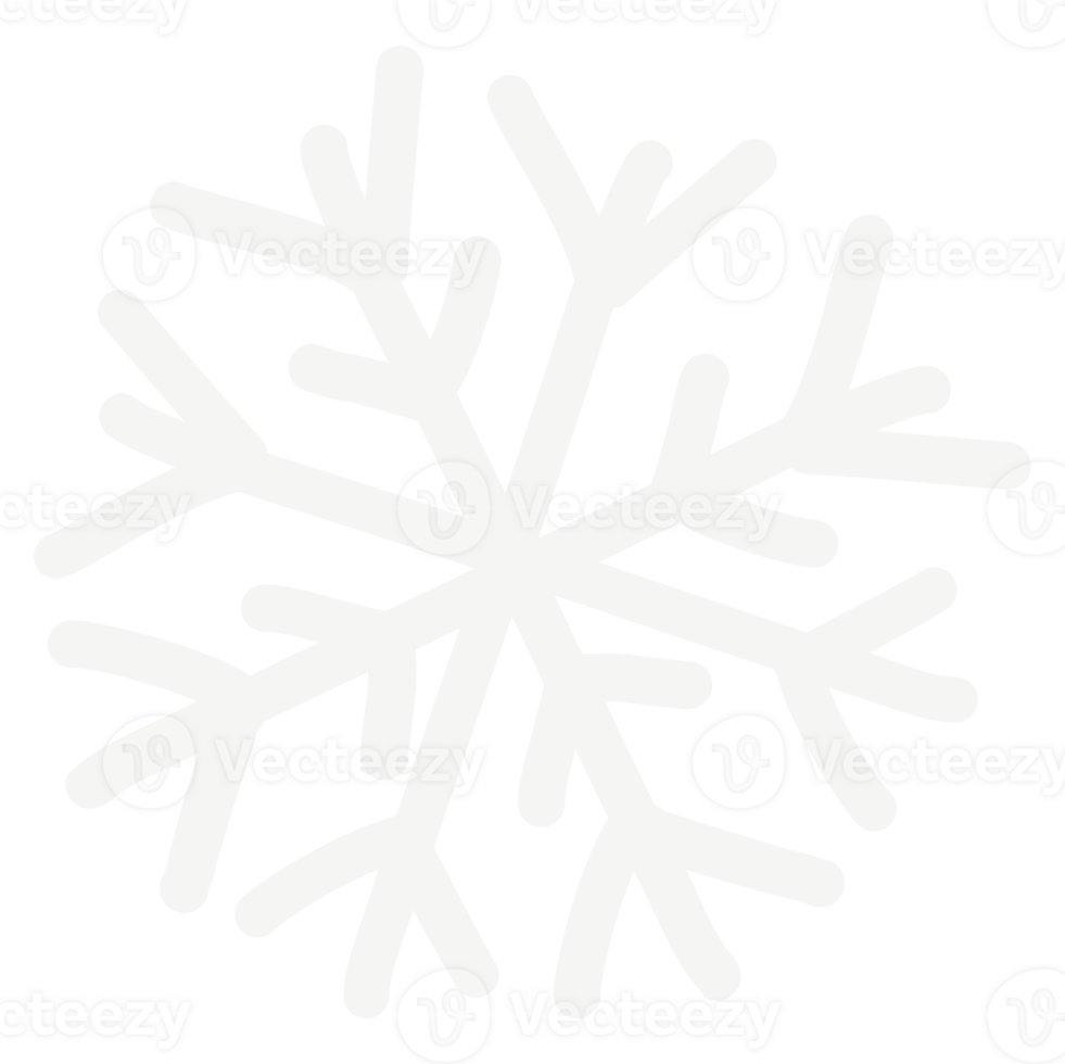 Christmas decoration elements set PNG no background