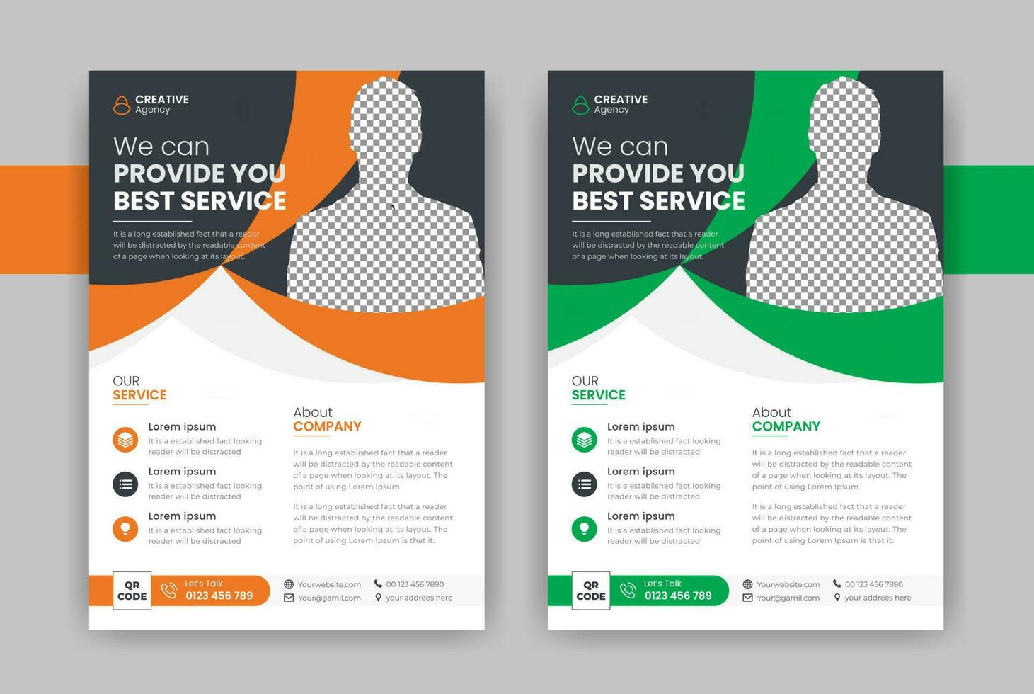 Corporate Business abstract vector Flyer template. Brochure design,flyer design template