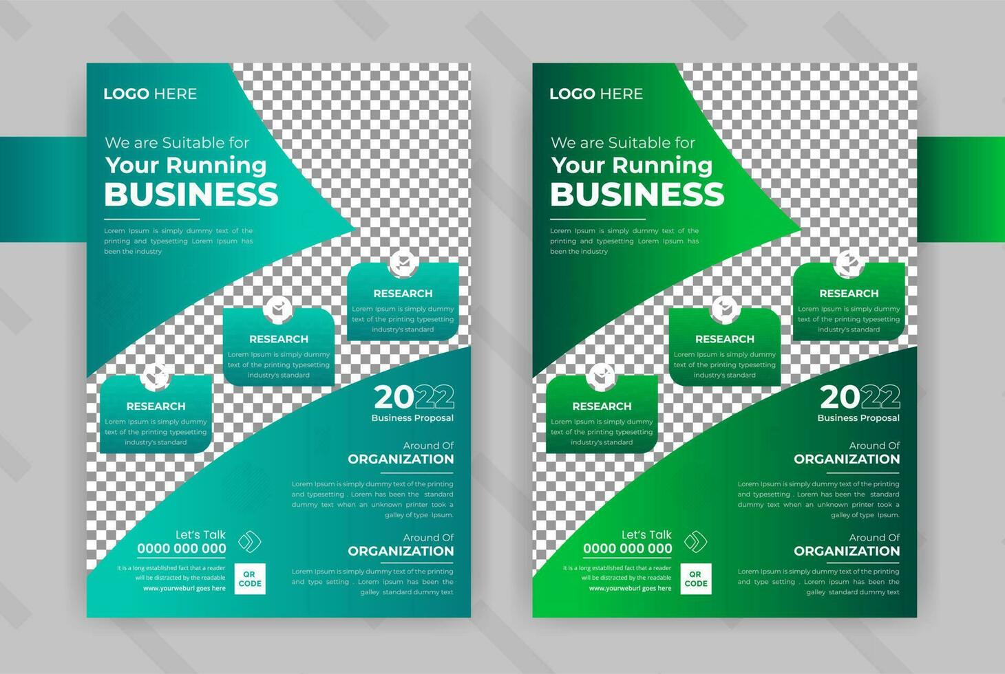 Corporate Business abstract vector Flyer template. Brochure design,flyer design template vector design.