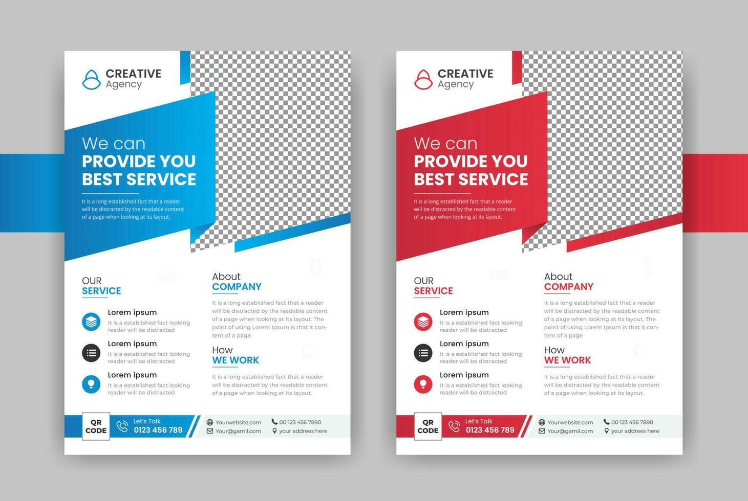 Corporate Business abstract vector Flyer template. Brochure design,flyer design template, eco flyer, IT Company flyer , Geometric shape, and leaflets.