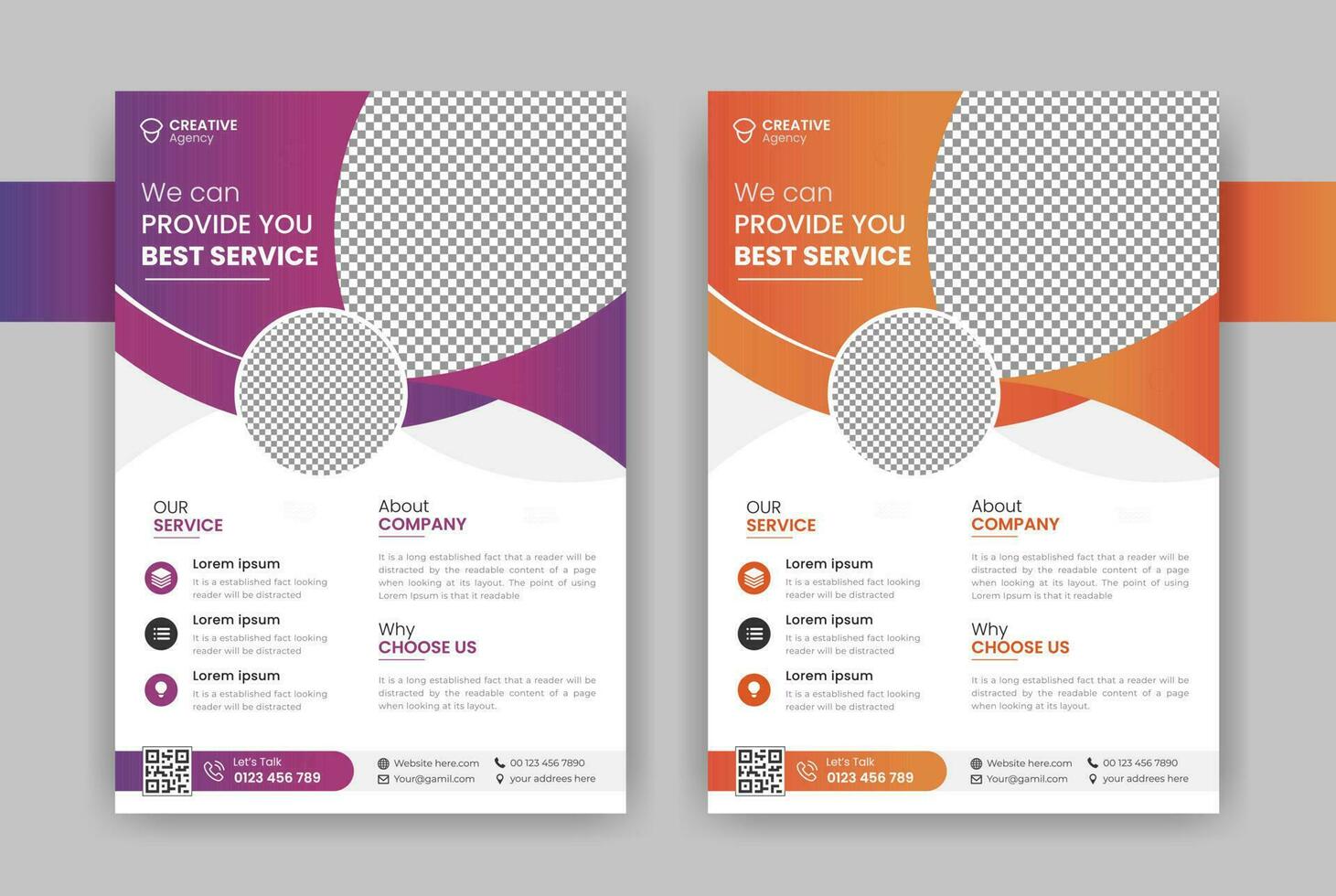 Corporate Business abstract vector Flyer template. Brochure design,flyer design template