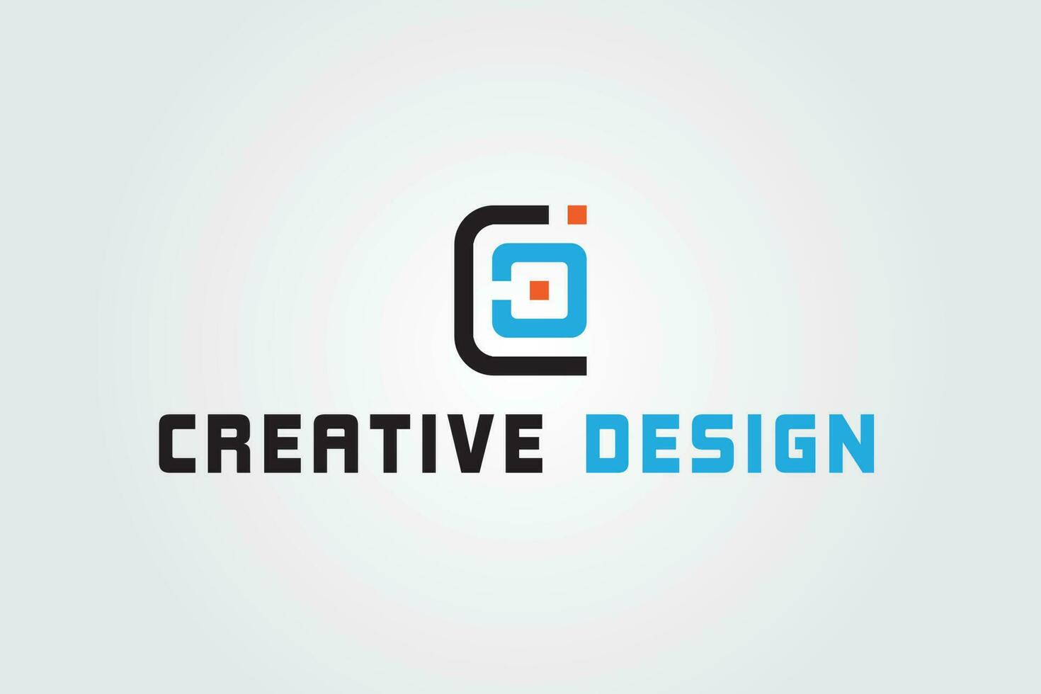 creativo logo diseño modelo vector