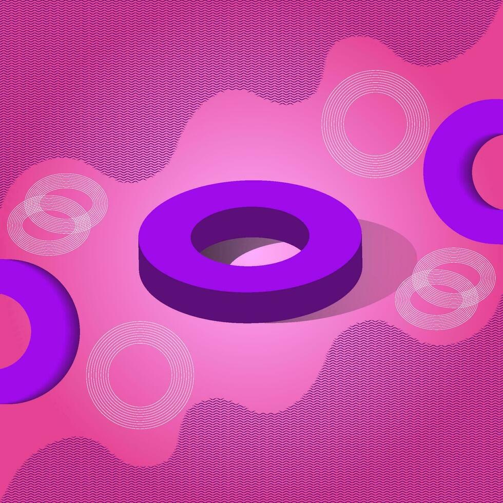 Abstract luxury creative pink-purple background vector