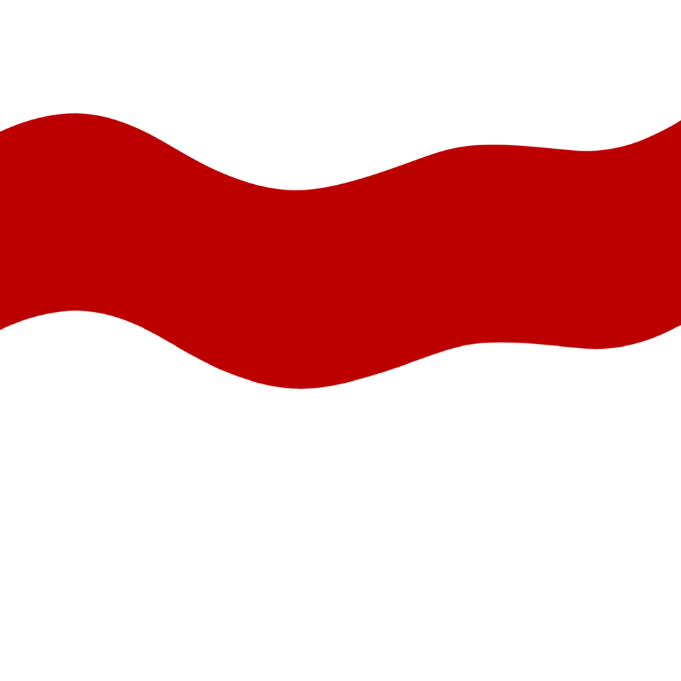 Flagge, Indonesien, unabhängig png