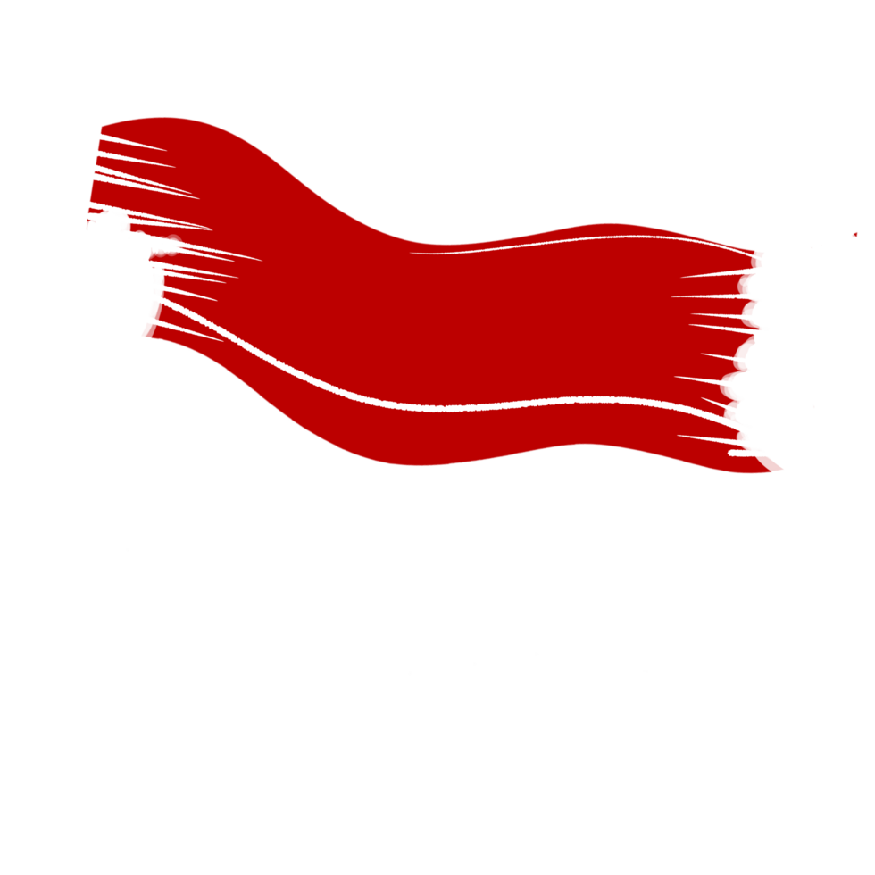 Flagge, Indonesien, unabhängig png