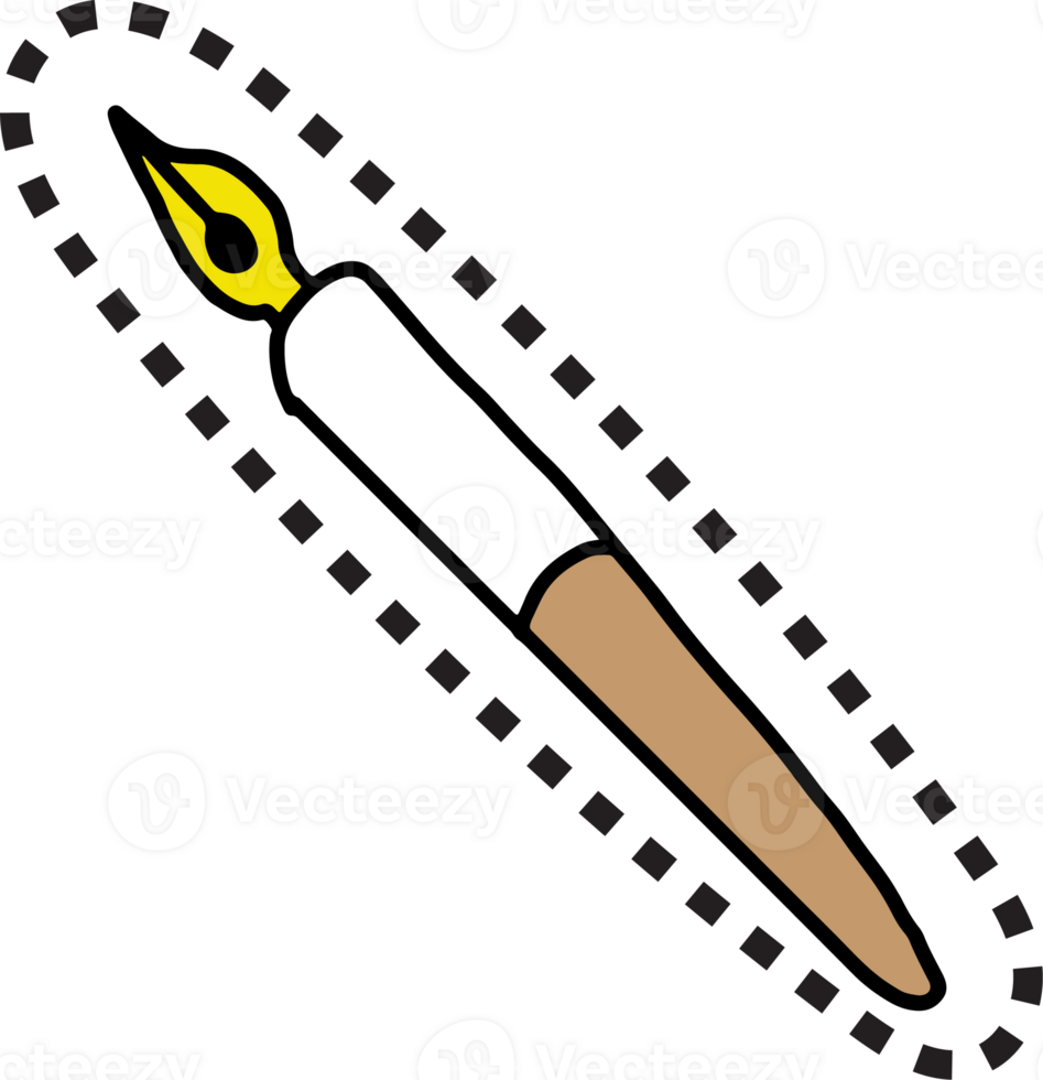 il scuola icona cartone animato stile png