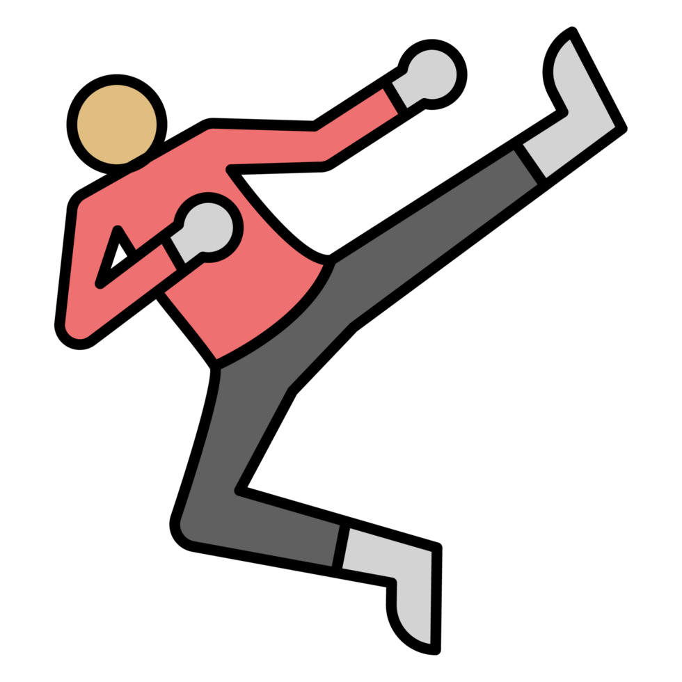 taekwondo sport icon png