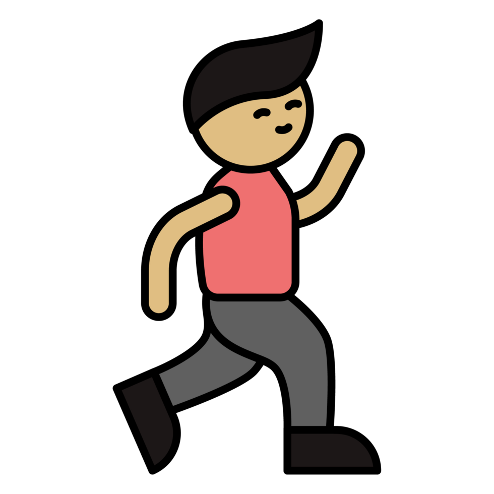 man running marathon png