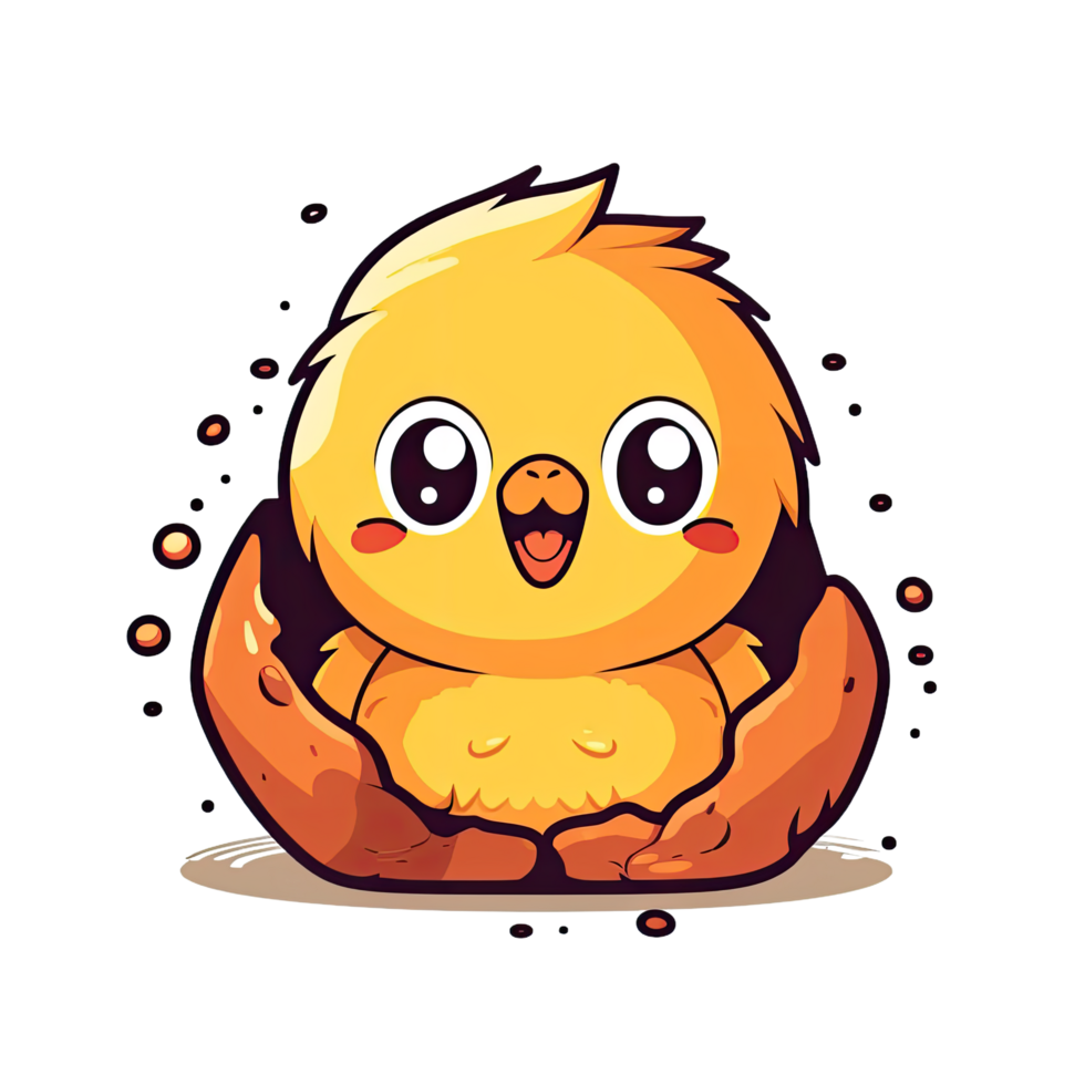 Baby Chickens Coming Out - png