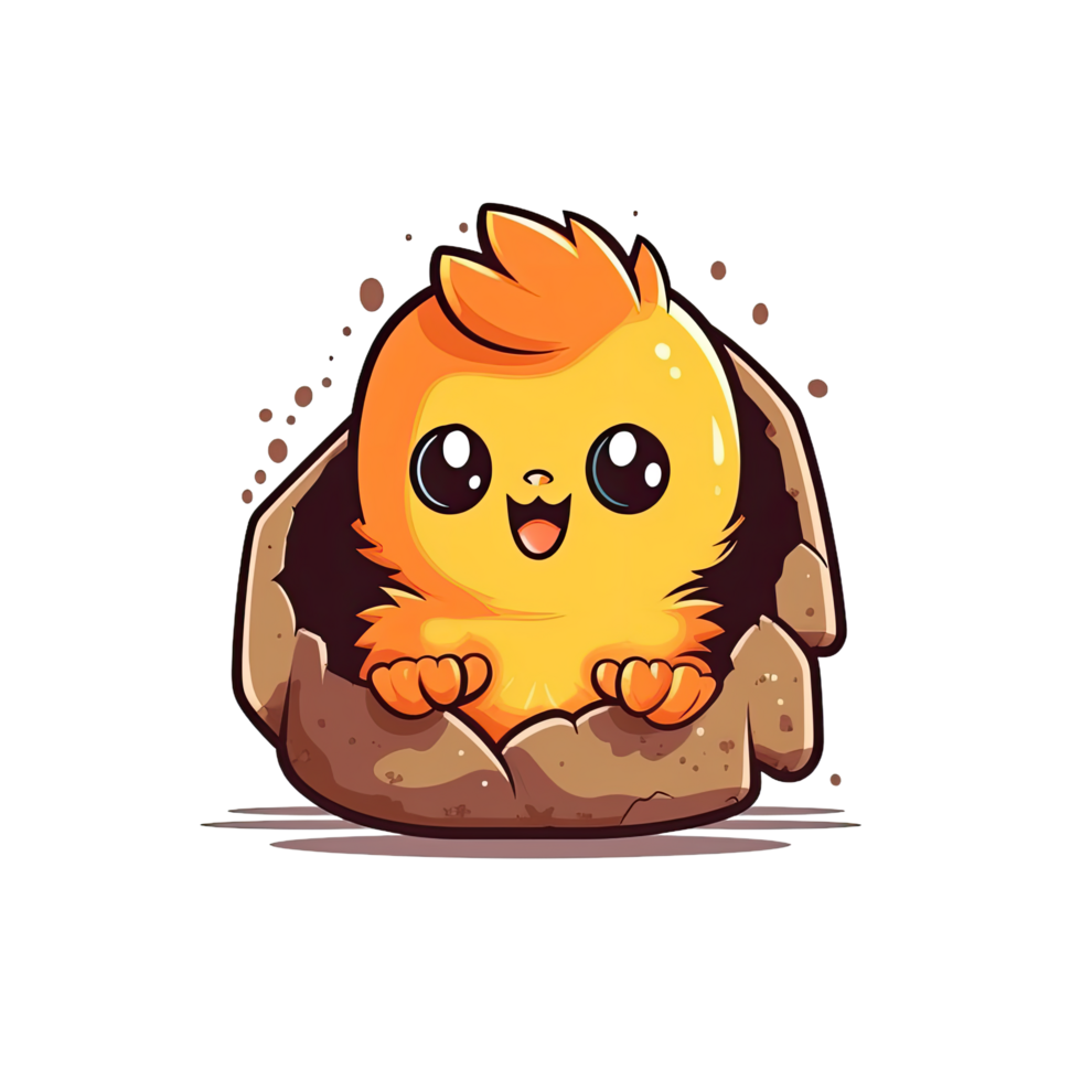 Baby Chickens Coming Out - png