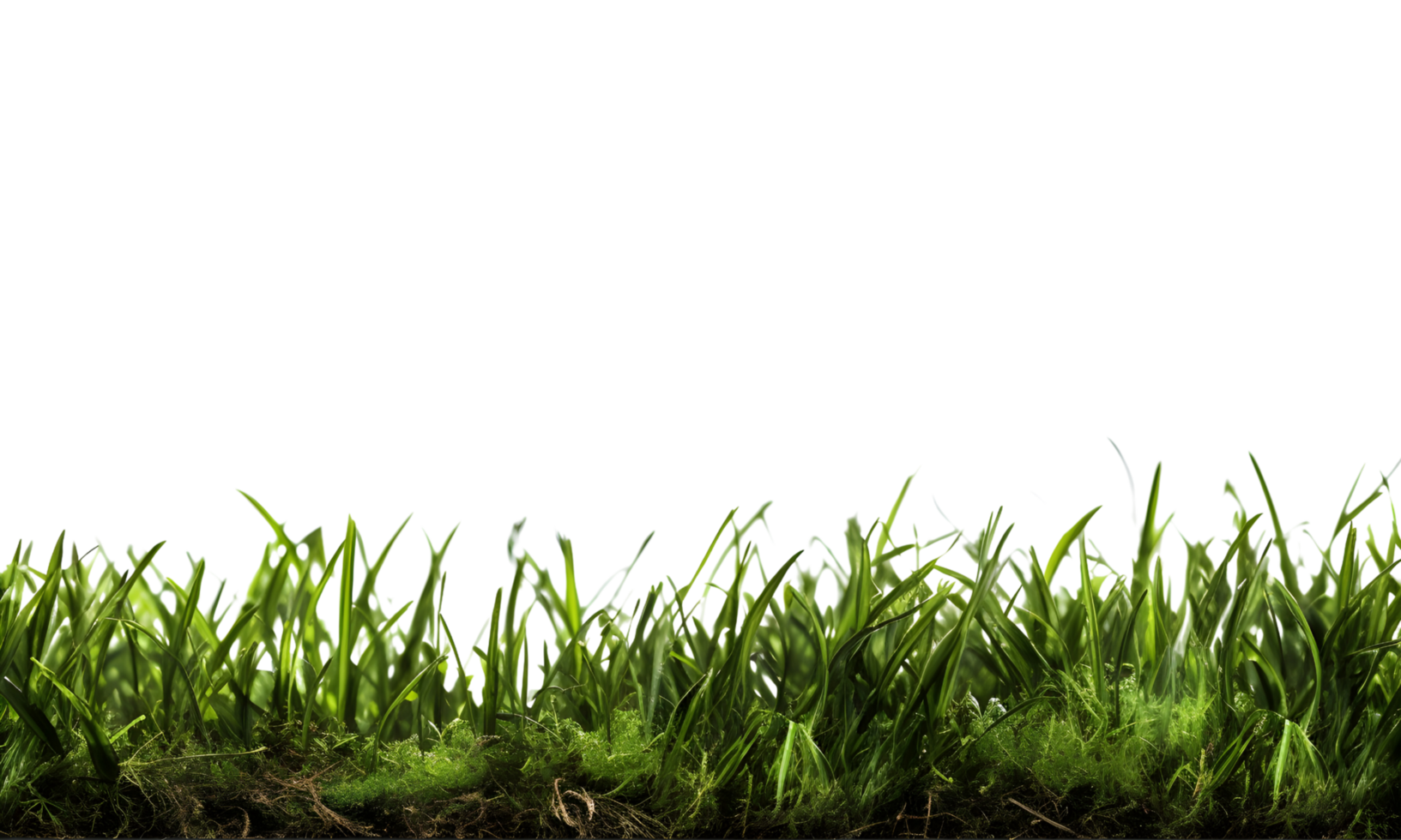 grass side view, generated png