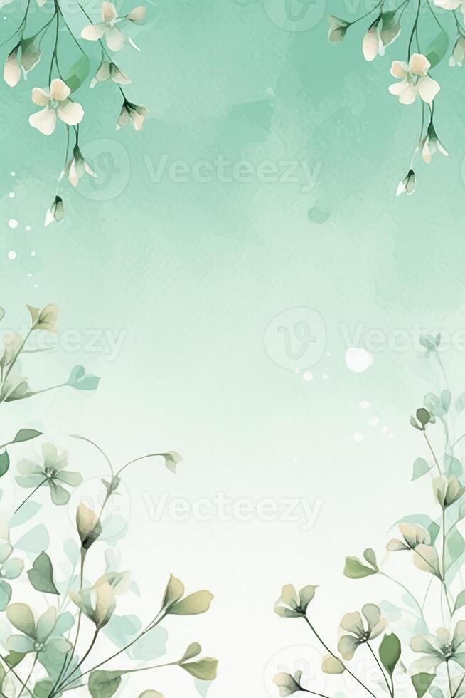 light mint background paper texture. photo