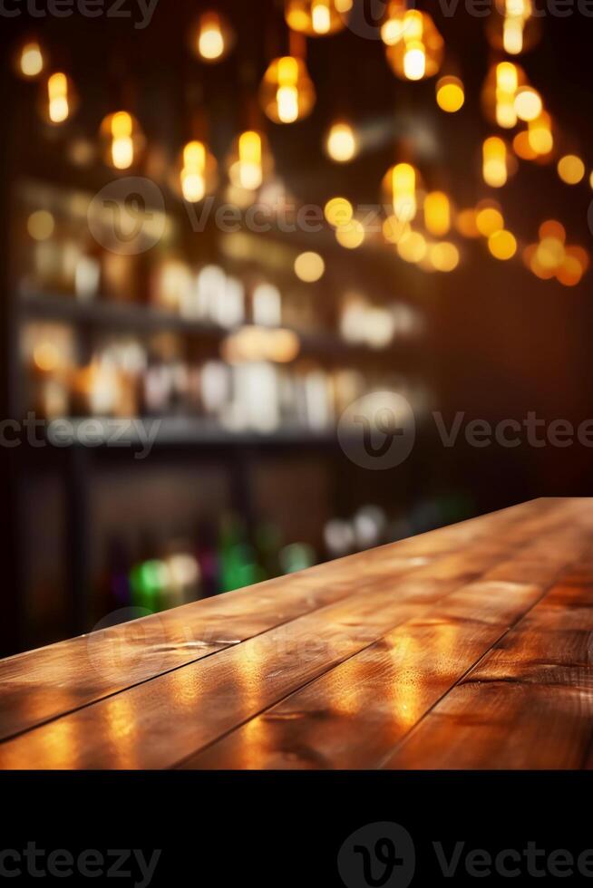 Warm light. Blur light background at shop in mall for business background, blurry abstract bokeh at interior hallway,. photo