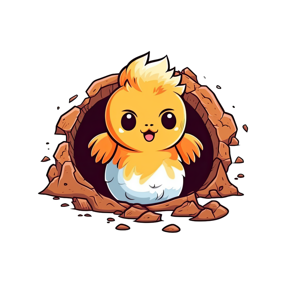 Baby Chickens Coming Out - png