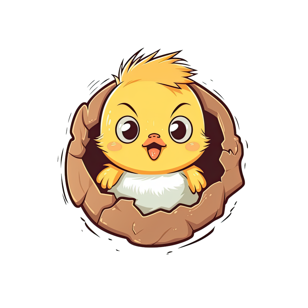Baby Chickens Coming Out - png
