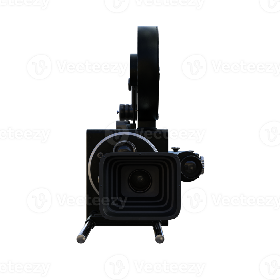 old movie camera png
