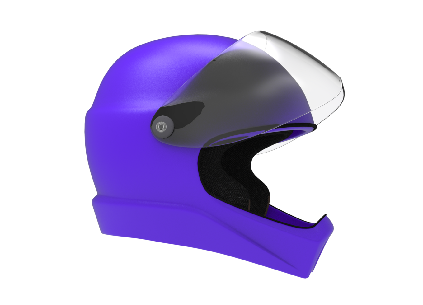Helmet isolated 3d rendering png