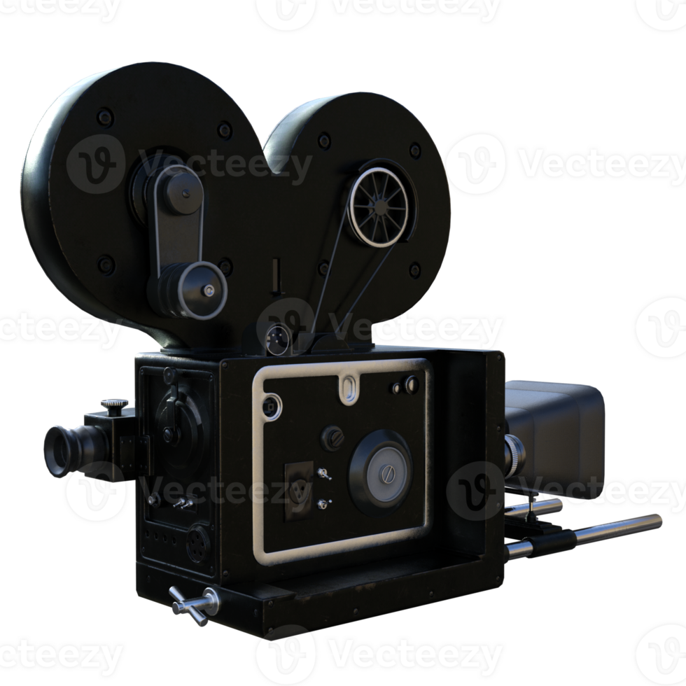 old movie camera png
