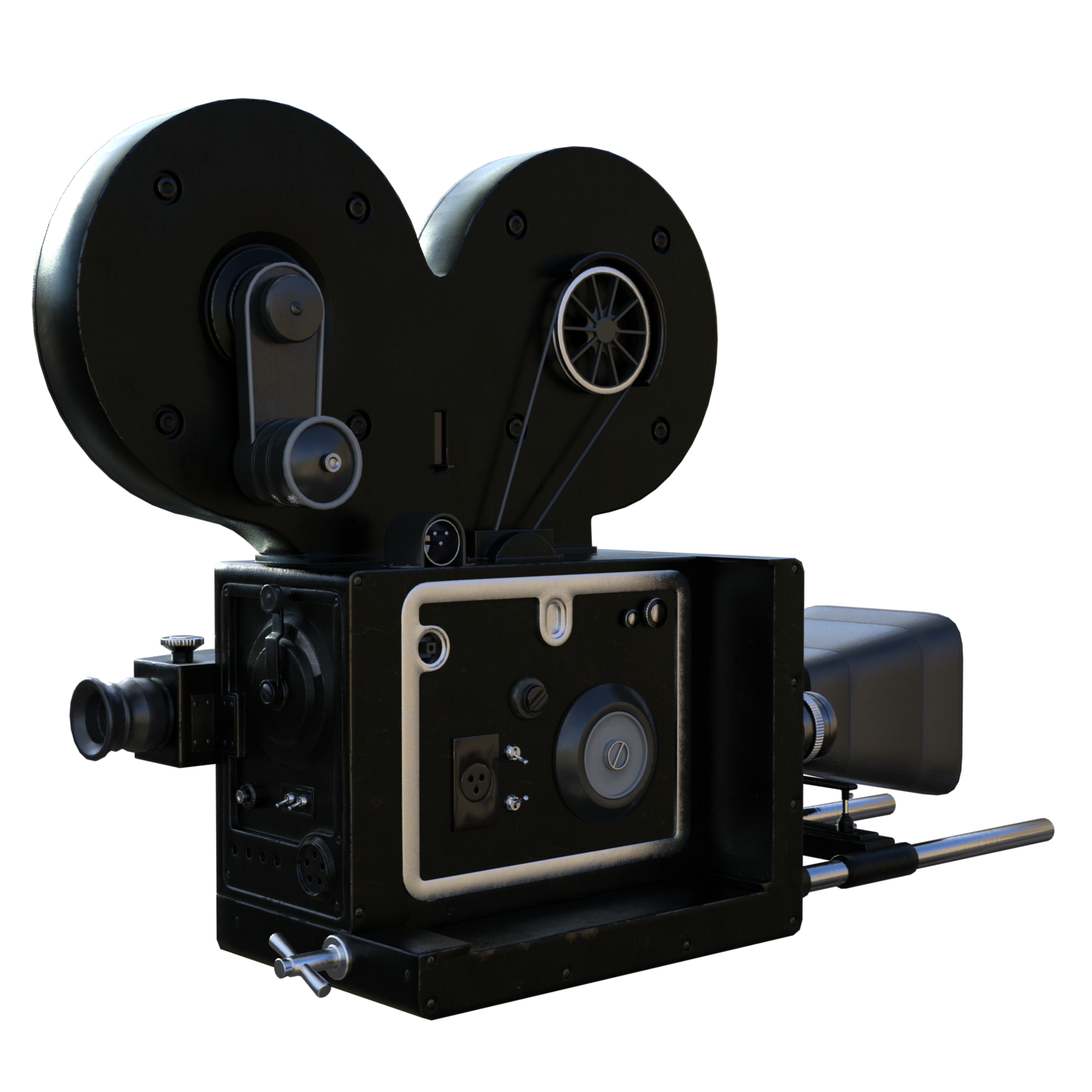 old movie camera 24190405 PNG