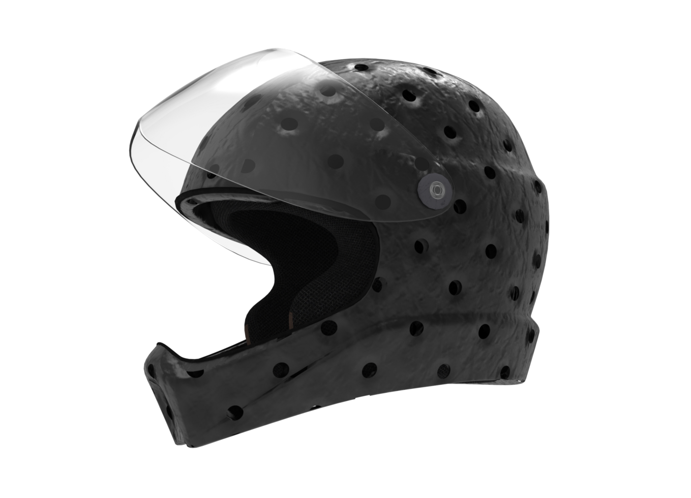 Helmet isolated 3d rendering png